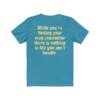 Unisex Jersey Short Sleeve Tee - Image 8