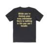 Unisex Jersey Short Sleeve Tee - Image 4
