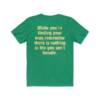 Unisex Jersey Short Sleeve Tee - Image 6