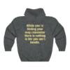 Unisex Hooded Sweatshirt - Image 8