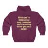 Unisex Hooded Sweatshirt - Image 14