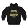 Unisex Hooded Sweatshirt - Image 2