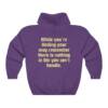 Unisex Hooded Sweatshirt - Image 12