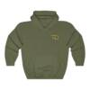 Unisex Hooded Sweatshirt - Image 3