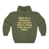 Unisex Hooded Sweatshirt - Image 4