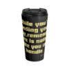 Stainless Steel Travel Mug