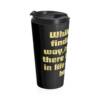 Stainless Steel Travel Mug - Image 3