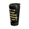 Stainless Steel Travel Mug - Image 4