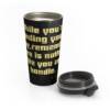 Stainless Steel Travel Mug - Image 5