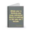 Spiral Notebook - Ruled Line - Image 2