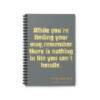 Spiral Notebook - Ruled Line