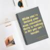Spiral Notebook - Ruled Line - Image 5