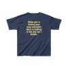 Kids Heavy Cotton Tee - Image 10