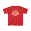 Kids Heavy Cotton Tee - Image 14