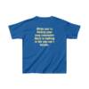 Kids Heavy Cotton Tee - Image 8