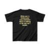 Kids Heavy Cotton Tee - Image 2