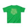 Kids Heavy Cotton Tee - Image 4