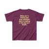 Kids Heavy Cotton Tee - Image 12