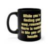 Black mug - Image 2