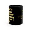 Black mug