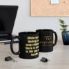 Black mug - Image 5