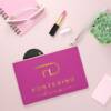 Pink Clutch Bag - Image 3