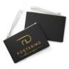 Black Clutch Bag - Image 2