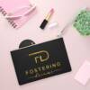 Black Clutch Bag - Image 3