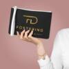 Black Clutch Bag - Image 4