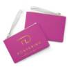 Pink Clutch Bag - Image 2